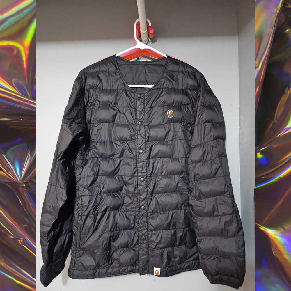 BAPE Happy New Year Lightweight Down Jacket